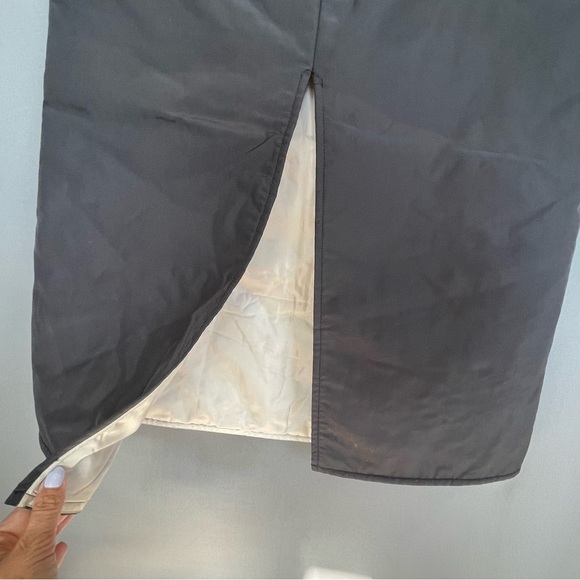 Mexx plush winterized maxi skirt and plush vest set - Picture 9 of 16